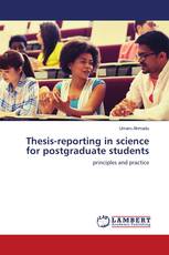 Thesis-reporting in science for postgraduate students