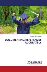 DOCUMENTING REFERENCES ACCURATELY