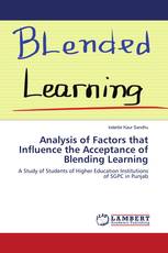 Analysis of Factors that Influence the Acceptance of Blending Learning