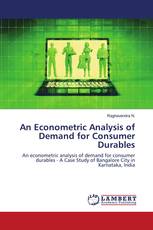 An Econometric Analysis of Demand for Consumer Durables