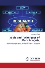 Tools and Techniques of Data Analysis: