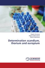 Determination scandium, thorium and europium