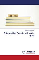 Ditransitive Constructions in Igbo