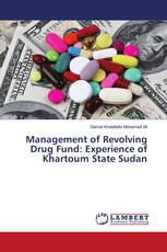 Management of Revolving Drug Fund: Experience of Khartoum State Sudan