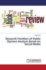 Research Frontiers of Public Opinion Analysis Based on Social Media