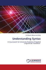 Understanding Syntax