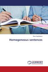 Homogeneous sentences