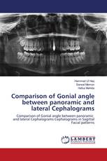 Comparison of Gonial angle between panoramic and lateral Cephalograms