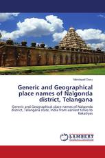 Generic and Geographical place names of Nalgonda district, Telangana