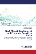 Stock Market Development and Economic Growth in Africa