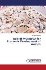 Role of MGNREGA for Economic Development of Women