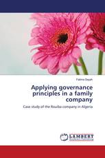 Applying governance principles in a family company