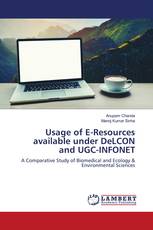 Usage of E-Resources available under DeLCON and UGC-INFONET
