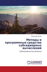 Методы и программные средства субсидиарных вычислений