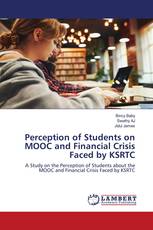 Perception of Students on MOOC and Financial Crisis Faced by KSRTC