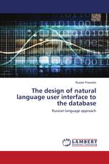 The design of natural language user interface to the database
