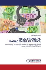 PUBLIC FINANCIAL MANAGEMENT IN AFRICA