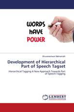 Development of Hierarchical Part of Speech Tagset