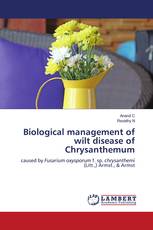 Biological management of wilt disease of Chrysanthemum