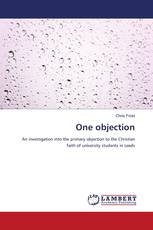 One objection
