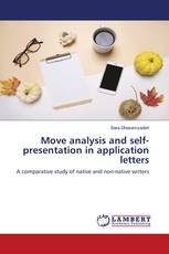 Move analysis and self-presentation in application letters
