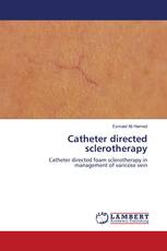 Catheter directed sclerotherapy