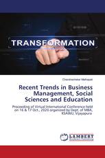 Recent Trends in Business Management, Social Sciences and Education