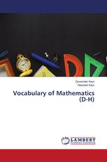 Vocabulary of Mathematics (D-H)