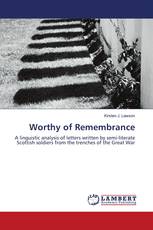 Worthy of Remembrance