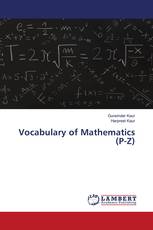 Vocabulary of Mathematics (P-Z)