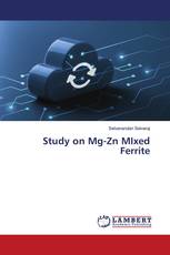 Study on Mg-Zn MIxed Ferrite