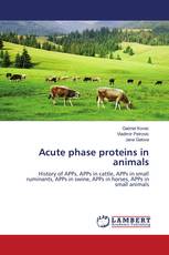 Acute phase proteins in animals
