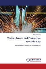 Various Trends and Perspective towards EDM