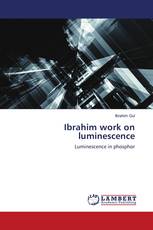 Ibrahim work on luminescence