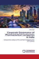 Corporate Governance of Pharmaceutical Companies in India