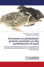 Cinnamon as photobiotic growth promoter on the performance of quail