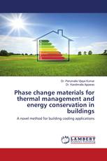 Phase change materials for thermal management and energy conservation in buildings