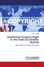 Intellectual Property Right in the Field of Scientific Activity