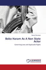 Boko Haram As A Non State Actor