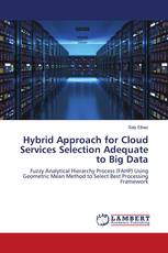 Hybrid Approach for Cloud Services Selection Adequate to Big Data