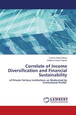 Correlate of Income Diversification and Financial Sustainability