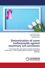 Determination of some Isoflavonoids against mammary cell carcinoma