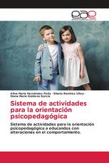 Sistema de actividades para la orientación psicopedagógica