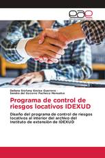 Programa de control de riesgos locativos IDEXUD