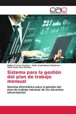 Sistema para la gestión del plan de trabajo mensual