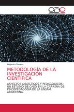 METODOLOGÍA DE LA INVESTIGACIÓN CIENTÍFICA