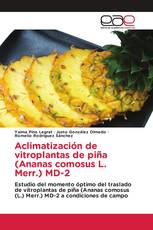 Aclimatización de vitroplantas de piña (Ananas comosus L. Merr.) MD-2