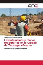 Levantamiento y planos topográfico en la Ciudad de Teustepe (Boaco)