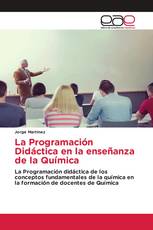 La Programación Didáctica en la enseñanza de la Química