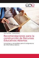 Recomendaciones para la construcción de Recursos Educativos Abiertos